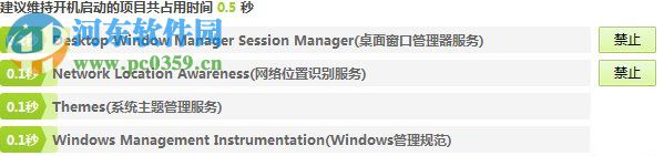 win7進程優化的方法
