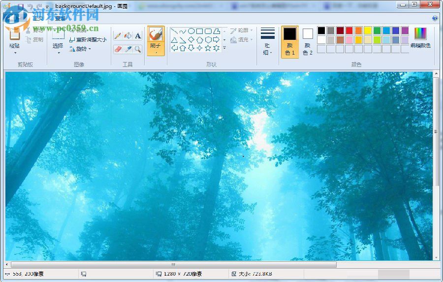 win7默認圖片編輯器怎么使用？win7圖片編輯的使用方法