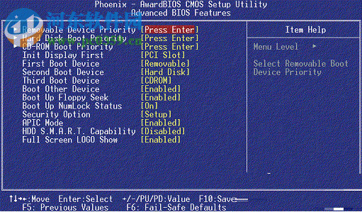Windows系統(tǒng)不同的BIOS設置光盤啟動圖解教程