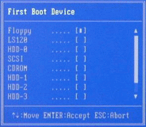 Windows系統(tǒng)不同的BIOS設置光盤啟動圖解教程