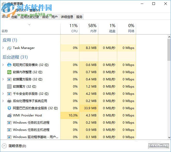 Win10系統強制關閉程序教程