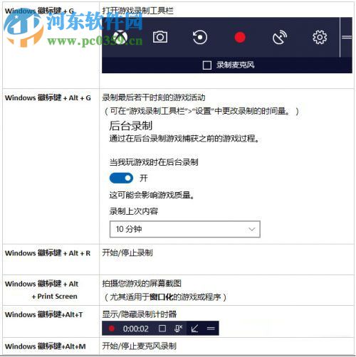 Windows10創(chuàng)意者設(shè)置“游戲DVR”功能的方法