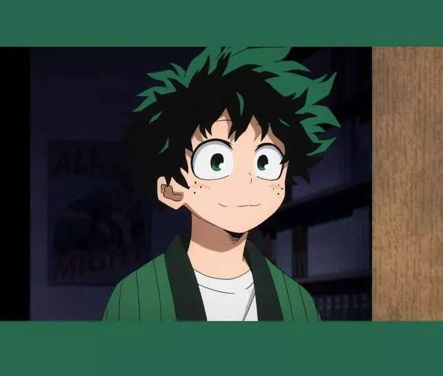 抖音上很火的綠谷笑臉壁紙有哪些 抖音上很火的綠谷笑臉壁紙推薦