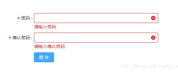 Vue-Ant Design Vue-普通及自定義校驗(yàn)實(shí)例