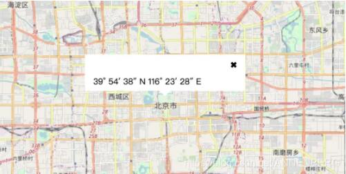 vue-openlayers實(shí)現(xiàn)地圖坐標(biāo)彈框效果