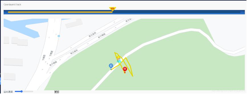 Vue+Openlayers自定義軌跡動畫