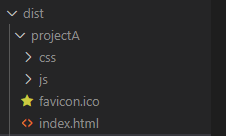 vue大型項目之分模塊運行/打包的實現