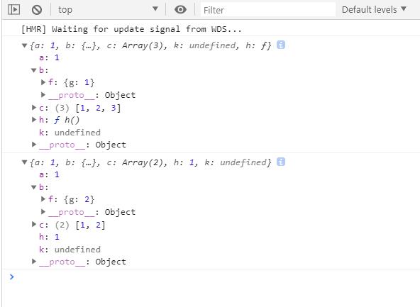 vue 使用lodash實(shí)現(xiàn)對(duì)象數(shù)組深拷貝操作