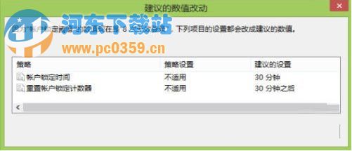 設置win8登錄系統密碼錯誤鎖定時間方法教程