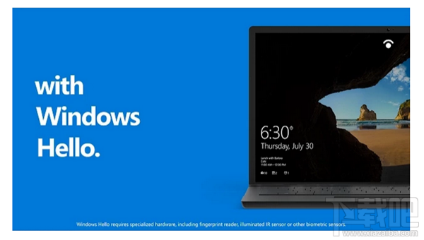 win10笑臉登錄如何設(shè)置 windows hello怎么設(shè)置