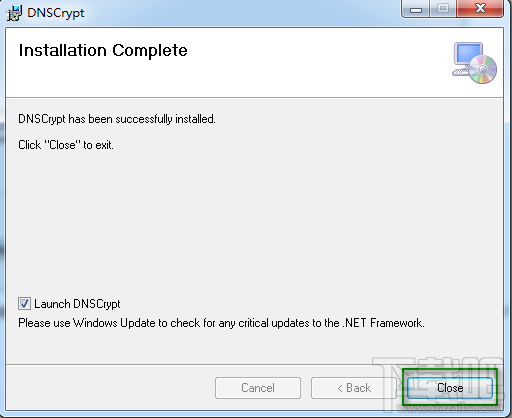 DNSCrypt安裝教程(Windows)