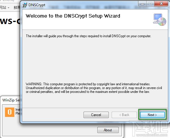 DNSCrypt安裝教程(Windows)