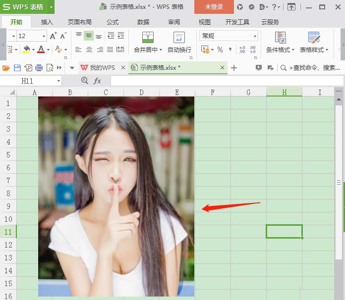 使用WPS為圖片添加外發光邊框具體流程講述