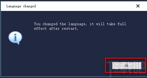 Windows Video Converter設置中文的方法