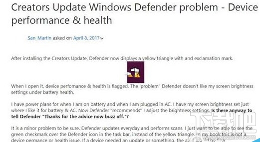 win10創意者設備出現黃色嘆號怎么辦？