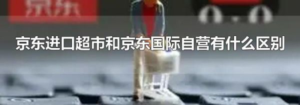 京東進口超市和京東國際自營有什么區別