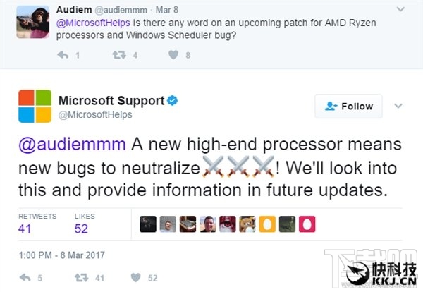 Win10/Win7可以完美支持AMD Ryzen嗎？