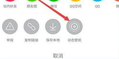 榮耀暢玩8c設置抖音動態壁紙具體操作步驟