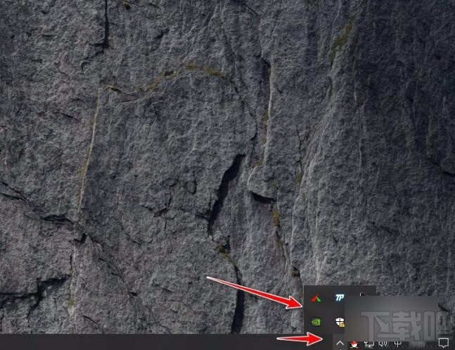 win10系統合并小圖標的方法