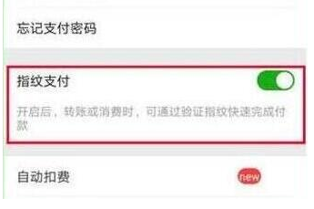 榮耀magic2設置微信指紋支付具體操作方法