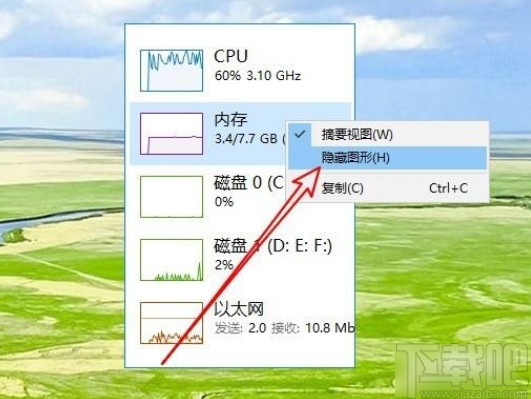 win10系統打開內存管理窗口的方法