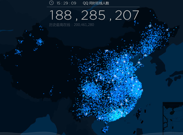 怎么查看QQ當前在線人數？在線總人數查看方法