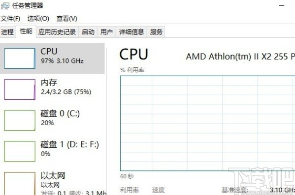 win10系統(tǒng)設(shè)置任務(wù)管理器默認選項卡的方法