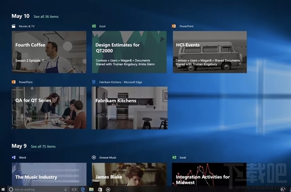 win 10時間線/時間軸(Timeline)功能怎么樣？