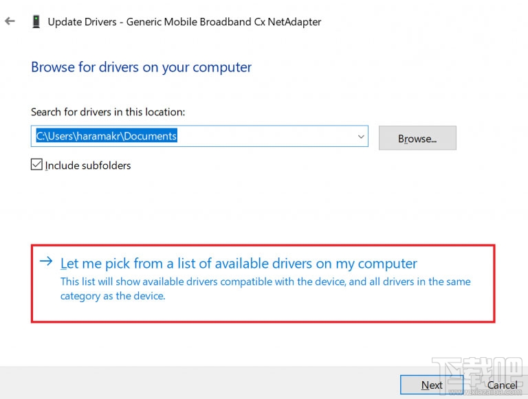 Windows 10 Build 17655怎樣通過Net Adapter框架的移動寬帶（MBB）USB類驅動程序連接？