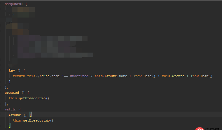 javascript - vue-router 地址改變數(shù)據(jù)未改變