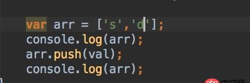 javascript - js數(shù)組累加問題