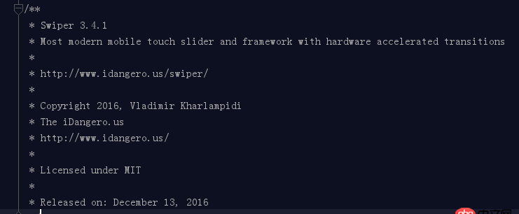 javascript - swiper插件loop模式下的BUG？