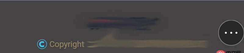 javascript - web移動端 ? 版權這個字在安卓上默認藍色顏色 怎么解決？