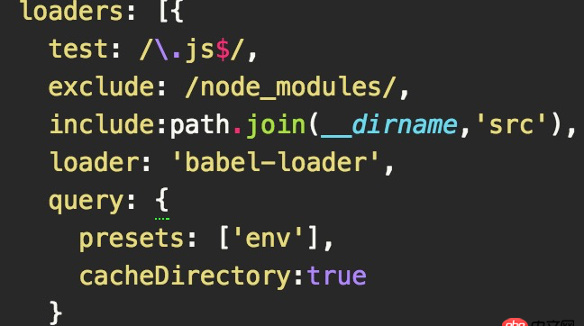 javascript - babel不識別...語法