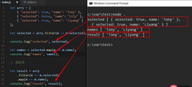 JavaScript、angular2中如何從for循環(huán)的值中重組一個數組