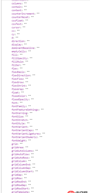 javascript - vue怎么獲取頁(yè)面元素樣式為空？