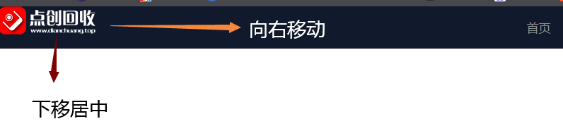 html5 導航欄logo右移動   新手提問！