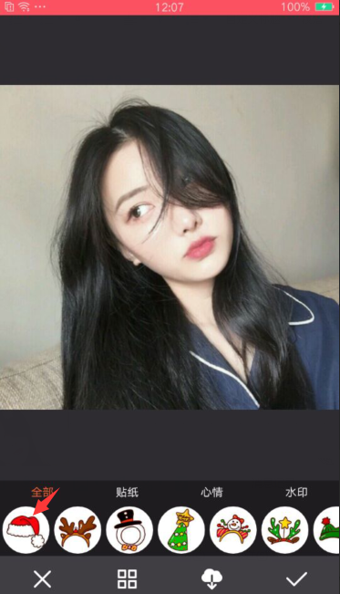 如何把圣誕帽弄到微信頭像 微信頭像圣誕帽2017圖文教程