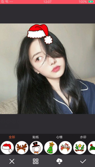 如何把圣誕帽弄到微信頭像 微信頭像圣誕帽2017圖文教程