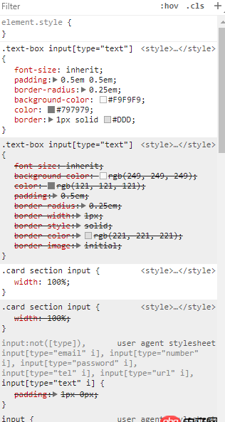 css - 為什么父級寬度固定且居中，但 input width: 100% 超出父級范圍