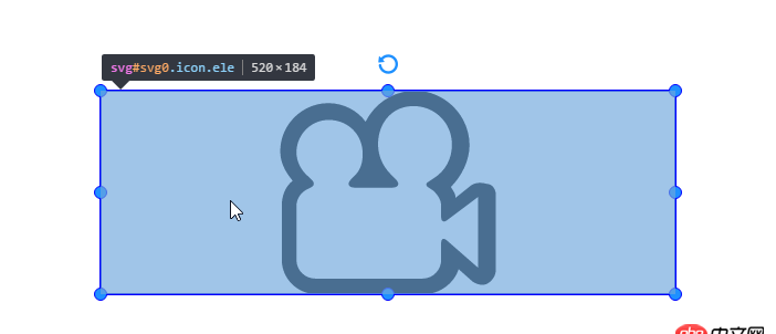 javascript - 如何讓svg標(biāo)簽內(nèi)的元素寬高等于svg標(biāo)簽的寬高？