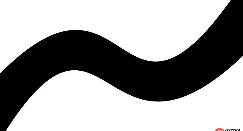 css3 - 怎樣用純css畫出一個兩邊透明的S形寬區域