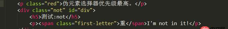 css3 - 偽元素選擇器優先級真的等同于元素的優先級嗎？
