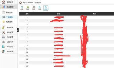 微信公眾平臺怎么查看自己的活動數據庫
