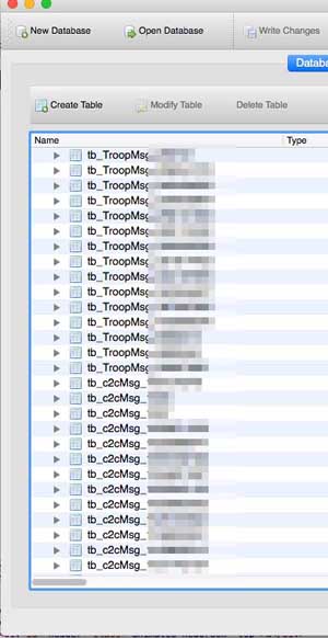 發現違禁詞 我已經報警了的QQ特殊消息如何發送