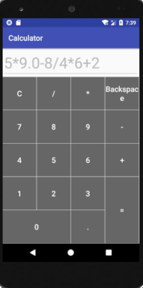 Android studio實現簡單的計算器