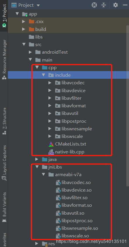 Android Studio引入FFmpeg的方法