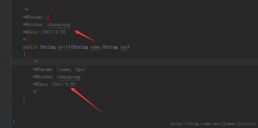 Android Studio自定義萬能注釋模板與創(chuàng)建類,方法注釋模板操作