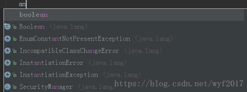 Android Studio 設置代碼提示和代碼自動補全快捷鍵方式