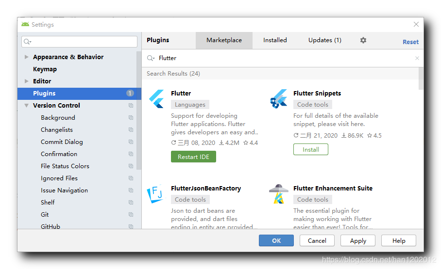 Android Studio 下 Flutter 開發(fā)環(huán)境搭建過程